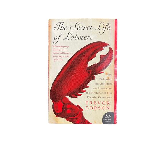The Secret Life Of Lobster Book - Picture 2 of 6
